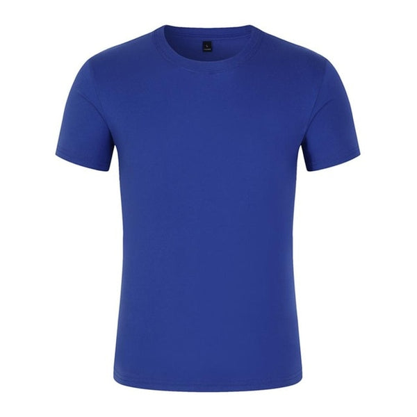 Men's T-shirt Pure Cotton T-shirt ShortSleeve T-shirt Men's Shirt Round Neck Casual T-shirt Plusover  Size Men's 2020 Summer New