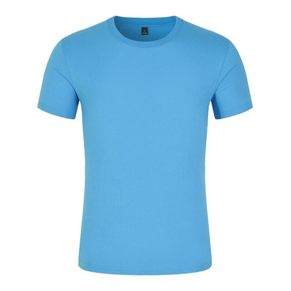 Men's T-shirt Pure Cotton T-shirt ShortSleeve T-shirt Men's Shirt Round Neck Casual T-shirt Plusover  Size Men's 2020 Summer New