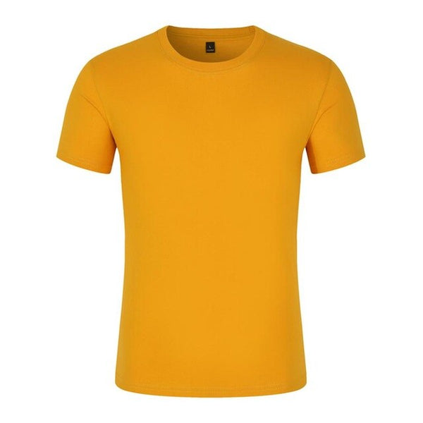 Men's T-shirt Pure Cotton T-shirt ShortSleeve T-shirt Men's Shirt Round Neck Casual T-shirt Plusover  Size Men's 2020 Summer New