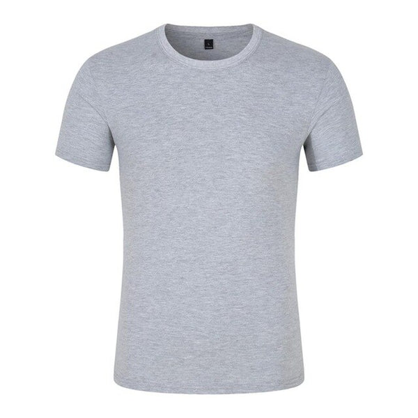Men's T-shirt Pure Cotton T-shirt ShortSleeve T-shirt Men's Shirt Round Neck Casual T-shirt Plusover  Size Men's 2020 Summer New