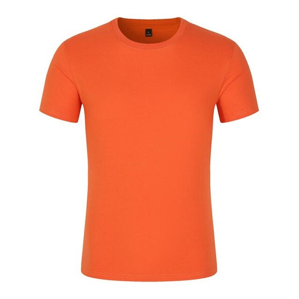Men's T-shirt Pure Cotton T-shirt ShortSleeve T-shirt Men's Shirt Round Neck Casual T-shirt Plusover  Size Men's 2020 Summer New