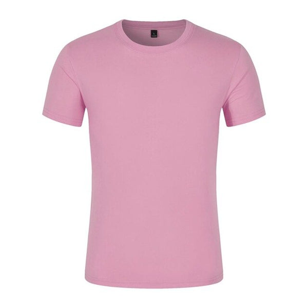 Men's T-shirt Pure Cotton T-shirt ShortSleeve T-shirt Men's Shirt Round Neck Casual T-shirt Plusover  Size Men's 2020 Summer New