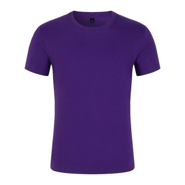 Men's T-shirt Pure Cotton T-shirt ShortSleeve T-shirt Men's Shirt Round Neck Casual T-shirt Plusover  Size Men's 2020 Summer New