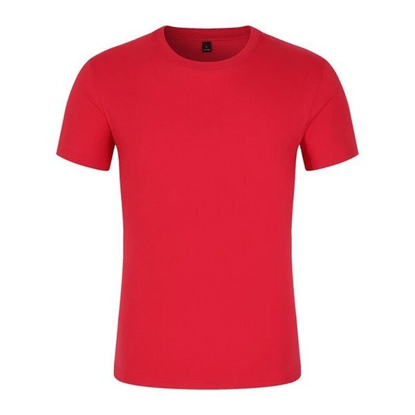 Men's T-shirt Pure Cotton T-shirt ShortSleeve T-shirt Men's Shirt Round Neck Casual T-shirt Plusover  Size Men's 2020 Summer New