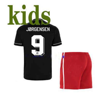 kids Top Quality 2020 2021 FeyenoordES Away soccer jersey 20 21 kids kit JORGENSEN BERGHUIS KOKCU boy football shirt