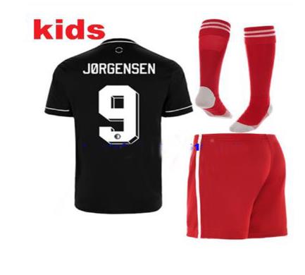 kids Top Quality 2020 2021 FeyenoordES Away soccer jersey 20 21 kids kit JORGENSEN BERGHUIS KOKCU boy football shirt