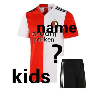 kids Top Quality 2020 2021 FeyenoordES Away soccer jersey 20 21 kids kit JORGENSEN BERGHUIS KOKCU boy football shirt
